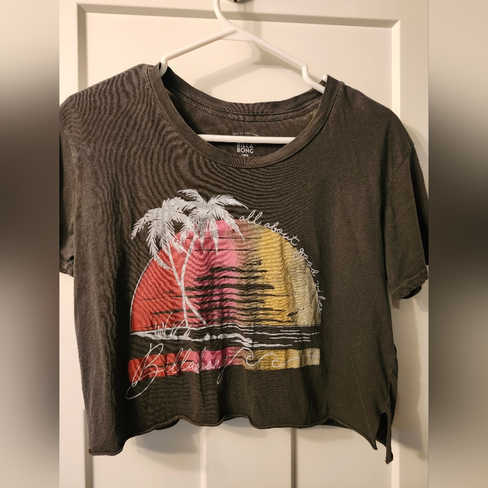Billabong crop top